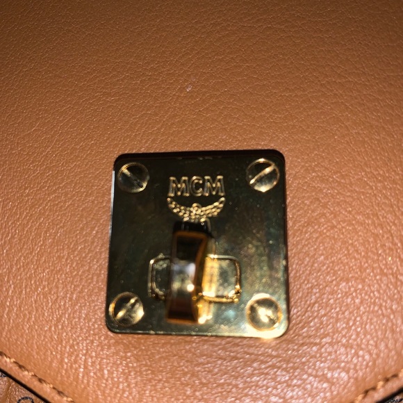 MCM Essential Visetos Original Small Backpack - Picture 7 of 7